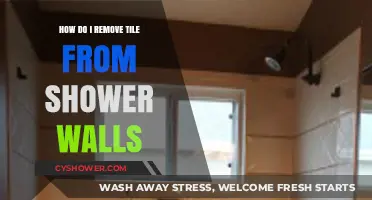 Efficiently Remove Shower Wall Tiles: A Step-by-Step DIY Guide