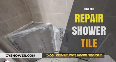 Fixing Shower Tile: A Step-by-Step DIY Repair Guide