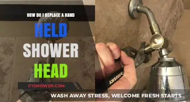 Easy DIY Guide: Replacing Your Handheld Shower Head Step-by-Step