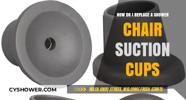 Easy Steps to Replace Shower Chair Suction Cups: A DIY Guide