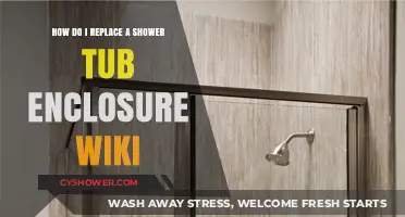 DIY Guide: Replacing a Shower Tub Enclosure Step-by-Step