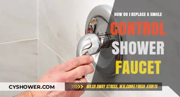 Easy DIY Guide: Replacing a Single Control Shower Faucet