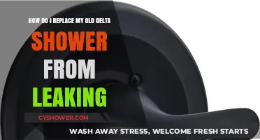 Fix Your Leaky Delta Shower: Step-by-Step Replacement Guide