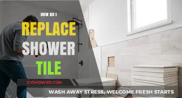 Step-by-Step Guide to Replacing Shower Tile Like a Pro