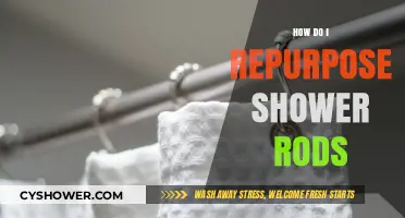 Creative Repurposing: Beyond the Bathroom with Shower Rods