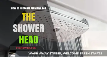 Rerouting Plumbing for Your Shower Head: A Step-by-Step DIY Guide