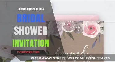 Bridal Shower RSVP: Etiquette Tips for Crafting the Perfect Response