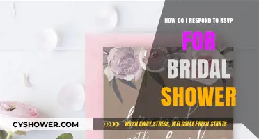 Perfect RSVP Responses for a Bridal Shower: Etiquette and Tips