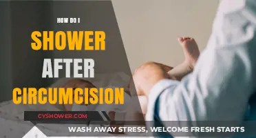 Post-Circumcision Shower Guide: Tips for a Comfortable Recovery