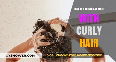 Nighttime Curly Hair Shower Routine: Tips for Healthy, Defined Curls