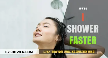 Streamline Your Shower Routine: Tips for a Quicker Clean