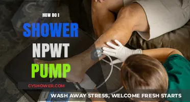 Mastering the Art of Showering with Your NPWT Pump: A Comprehensive Guide