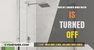 No Water? No Problem: Creative Shower Solutions When the Tap Runs Dry