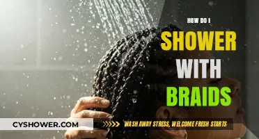 Braided Beauty: A Step-by-Step Guide to Showering with Braids