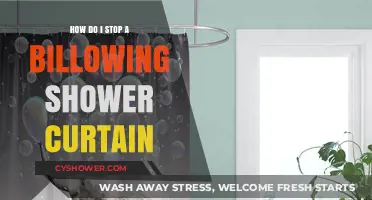 Prevent Shower Curtain Billowing: Simple Solutions for a Calm Shower Experience