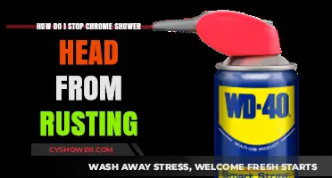 Prevent Chrome Shower Head Rust: Effective Maintenance Tips and Solutions