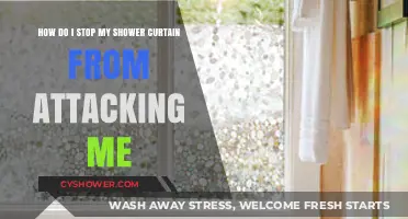 Taming the Shower Curtain: Tips to Prevent Sticky Clingy Attacks