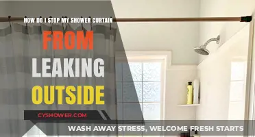 Prevent Shower Curtain Leaks: Simple Fixes to Keep Water Inside