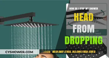 Fix Your Shower Head: Simple Solutions to Prevent Dropping Issues