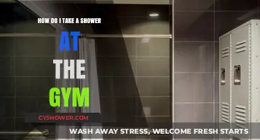 Mastering Gym Showers: A Step-by-Step Guide for First-Timers