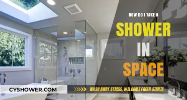Showering in Space: A Cosmic Guide to Staying Clean