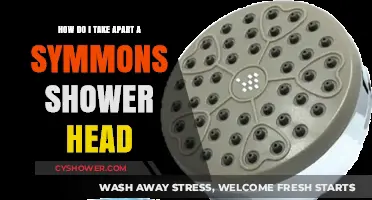 Step-by-Step Guide to Disassembling Your Symmons Shower Head Easily