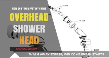 Step-by-Step Guide to Disassembling Your Grohe Overhead Shower Head