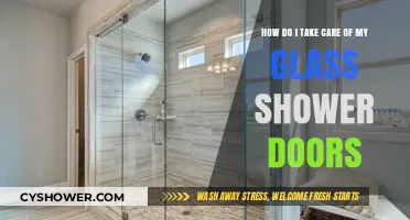 Effective Tips for Cleaning and Maintaining Your Glass Shower Doors