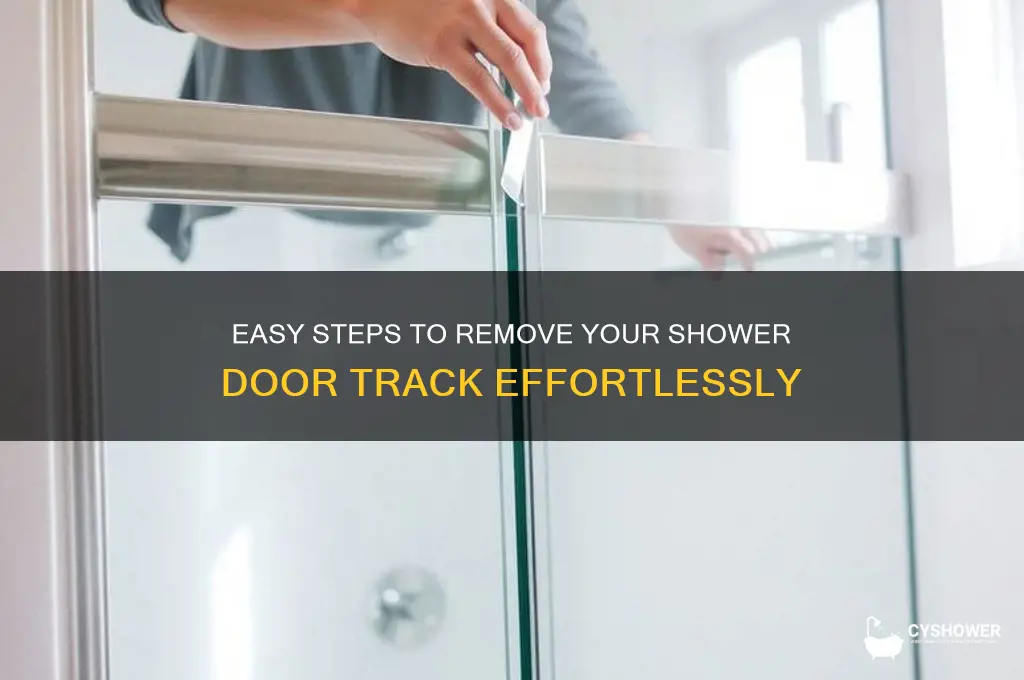 how do i take shower train off