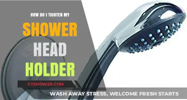 Quick Fix: Tighten Your Shower Head Holder Easily and Effectively