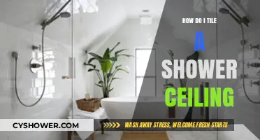 Tiling a Shower Ceiling: Step-by-Step Guide for a Waterproof Finish