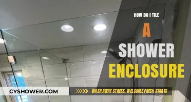 Mastering Shower Tiling: Step-by-Step Guide to Enclosure Installation