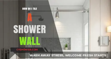 Step-by-Step Guide to Tiling a Shower Wall Like a Pro