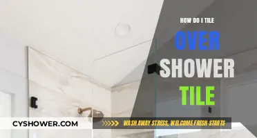 Tiling Over Shower Tile: A Step-by-Step DIY Renovation Guide