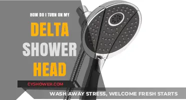 Easy Steps to Activate Your Delta Shower Head: A Quick Guide