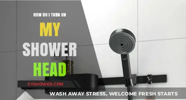 Easy Steps to Activate Your Shower Head: A Quick Guide