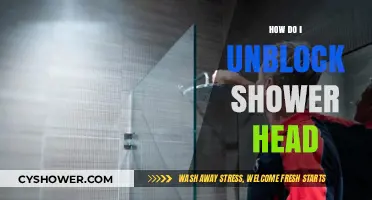 Quick Fixes: How to Unblock Your Shower Head Easily and Effectively