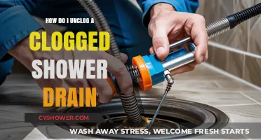 Quick Fixes: Unclogging Your Shower Drain Easily and Effectively