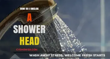 Quick Fixes: Unclog Your Shower Head in Simple Steps