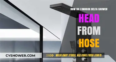 Easy Steps to Unhook Your Delta Shower Head from Hose