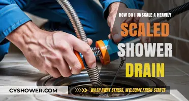 Unclogging Your Shower Drain: Effective Methods to Reverse Heavy Scaling