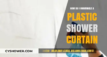 Effective Ways to Smooth Out Wrinkles in Your Plastic Shower Curtain
