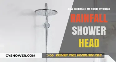 Easy Guide to Installing Your Grohe Overhead Rainfall Shower Head