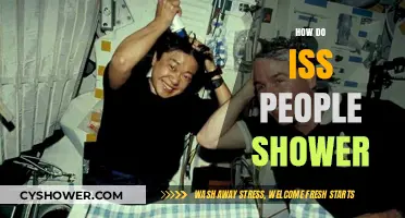 Exploring Hygiene in Space: How Astronauts Shower on the ISS