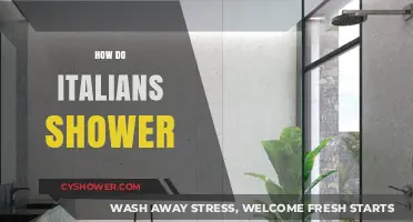 Exploring Italian Shower Habits: A Cultural Deep Dive