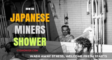 Cleansing Traditions: The Unique Shower Rituals of Japanese Miners