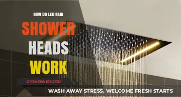 LED Rain Shower Heads: Illuminating Technology and Functionality Explained