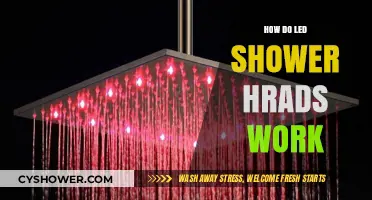 Illuminating Your Shower: The Science Behind LED Shower Heads