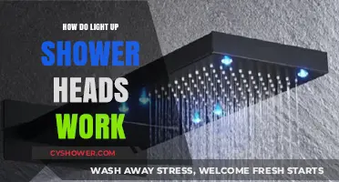 How Light-Up Shower Heads Work: Illuminating Your Shower Experience