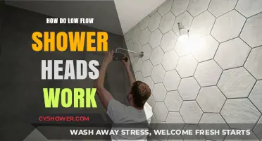 How Low Flow Shower Heads Save Water and Work Efficiently